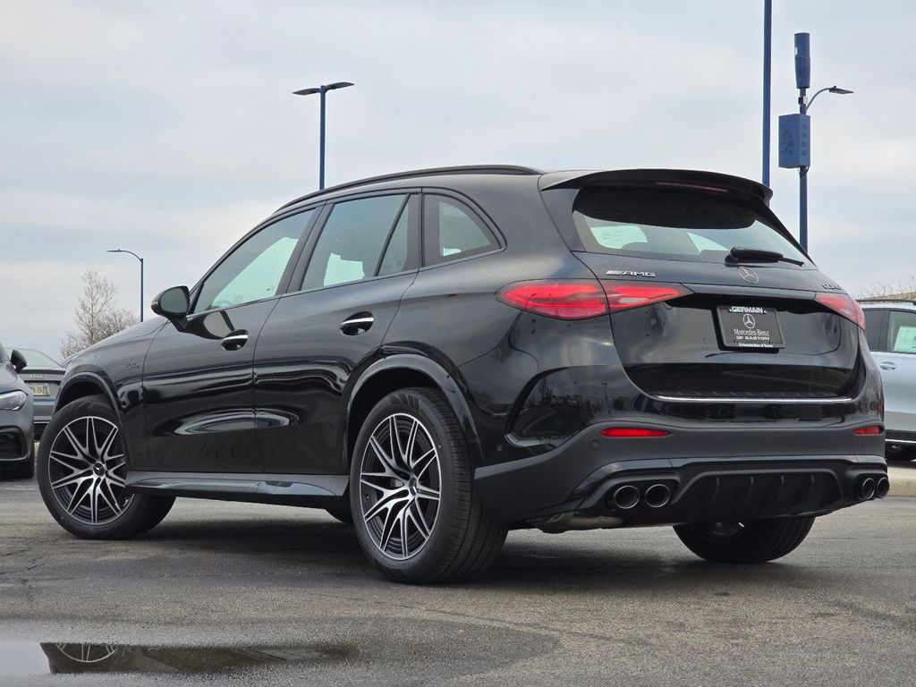 New 2026 Black Mercedes-Benz GLC 43 AMG® image 14