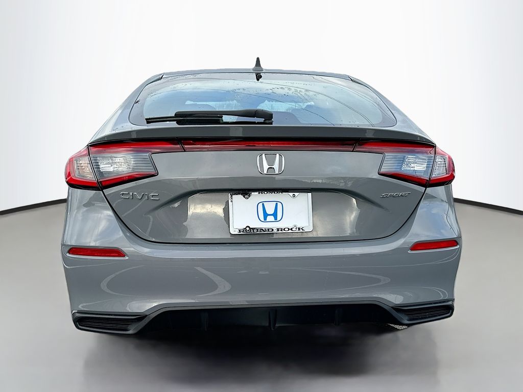 2025 Honda Civic Sport 6