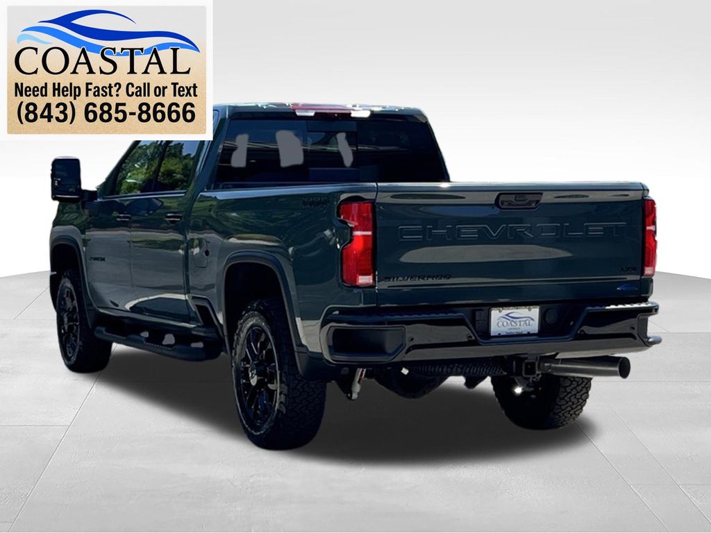 2026 Chevrolet Silverado 2500HD LTZ Gray at Bob Mills Chevrolet
