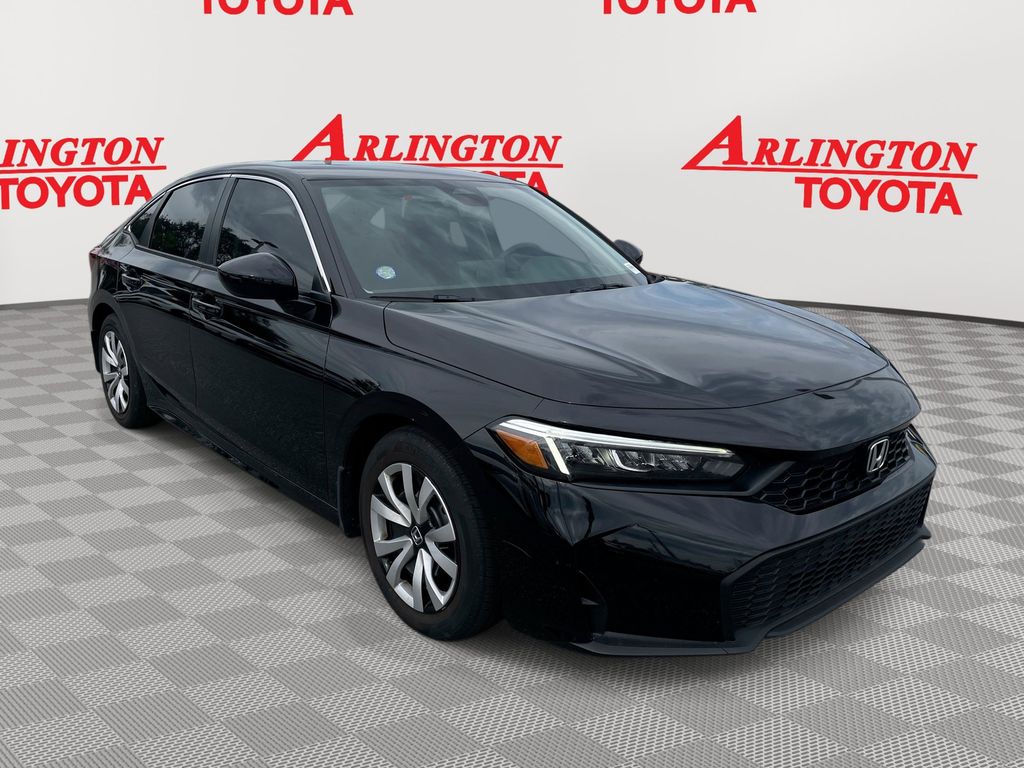 2025 Honda Civic LX's photo