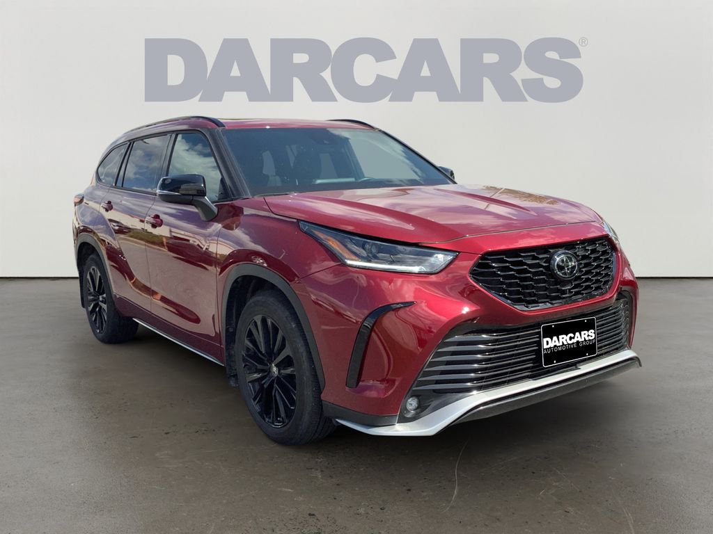 Red (Ruby) 2024 Toyota Highlander XSE AWD SUV / Crossover All-Wheel Drive 8-Speed Automatic