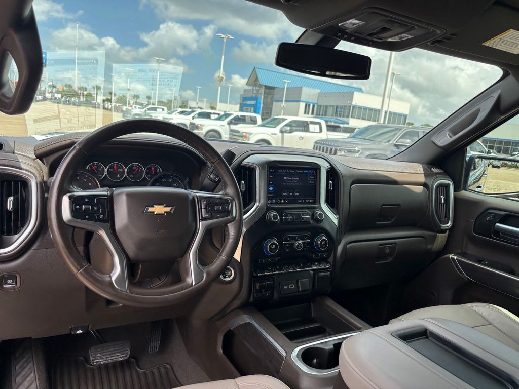 2019 Chevrolet Silverado 1500 LTZ Gray at Mac Haik CDJR North Houston