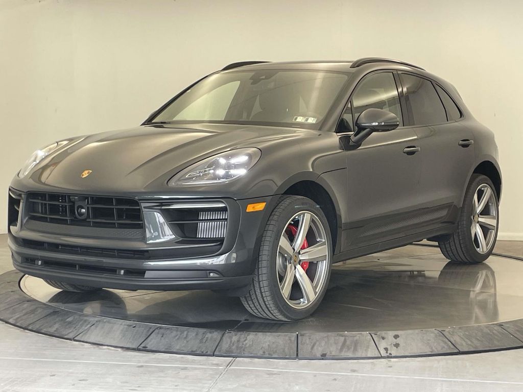 Gray 2026 Porsche Macan SUV / Crossover All-Wheel Drive 7-Speed Automatic