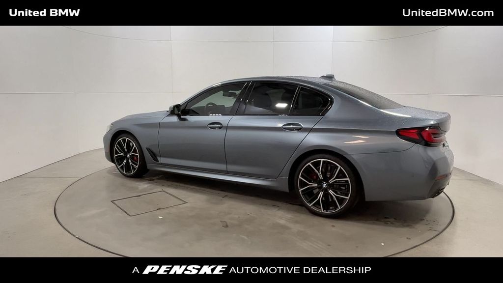 2022 BMW 5 Series 540i 6