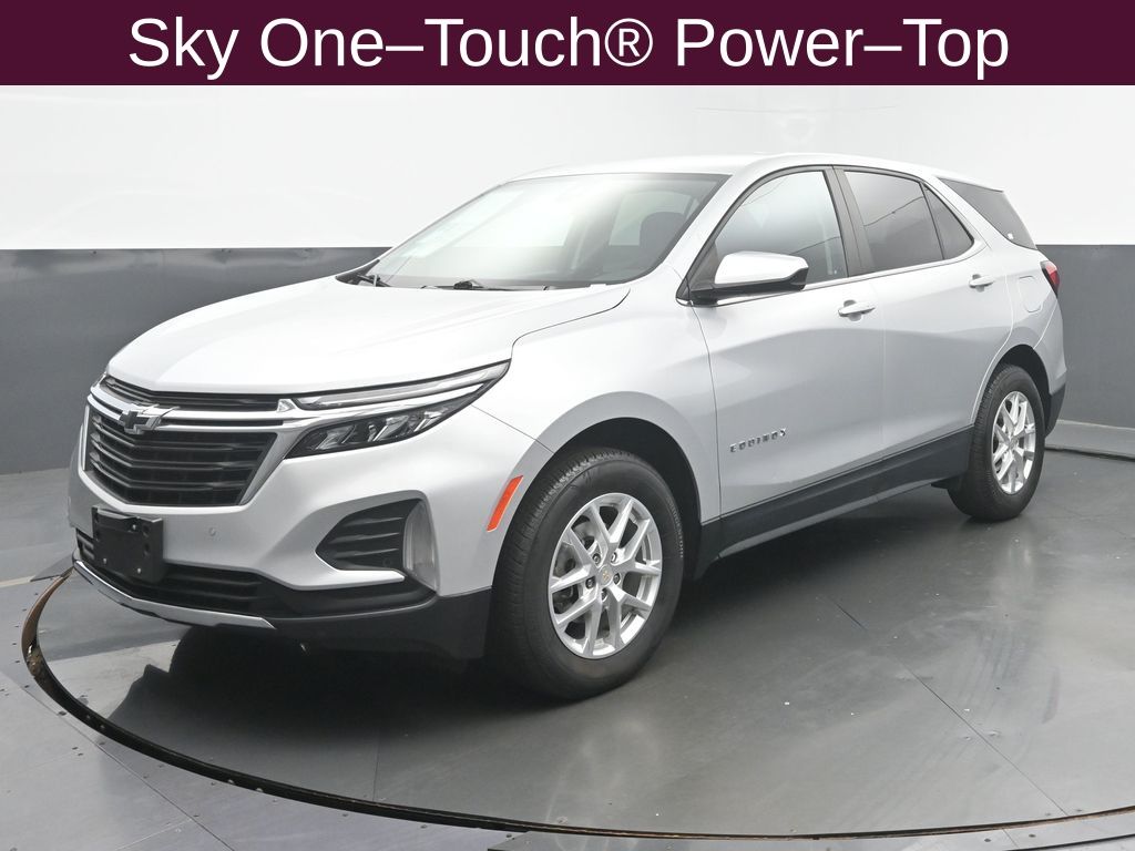 2022 Chevrolet Equinox Plata (Silver Ice Metallic) SUV/Crossover Todo terreno 6 velocidades Automática marcha alta