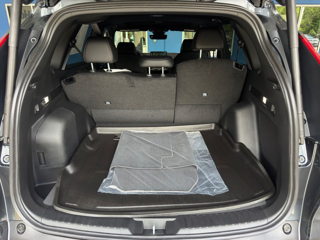 2026 Honda CR-V Hybrid Sport Touring Gray at Classic Honda Galveston