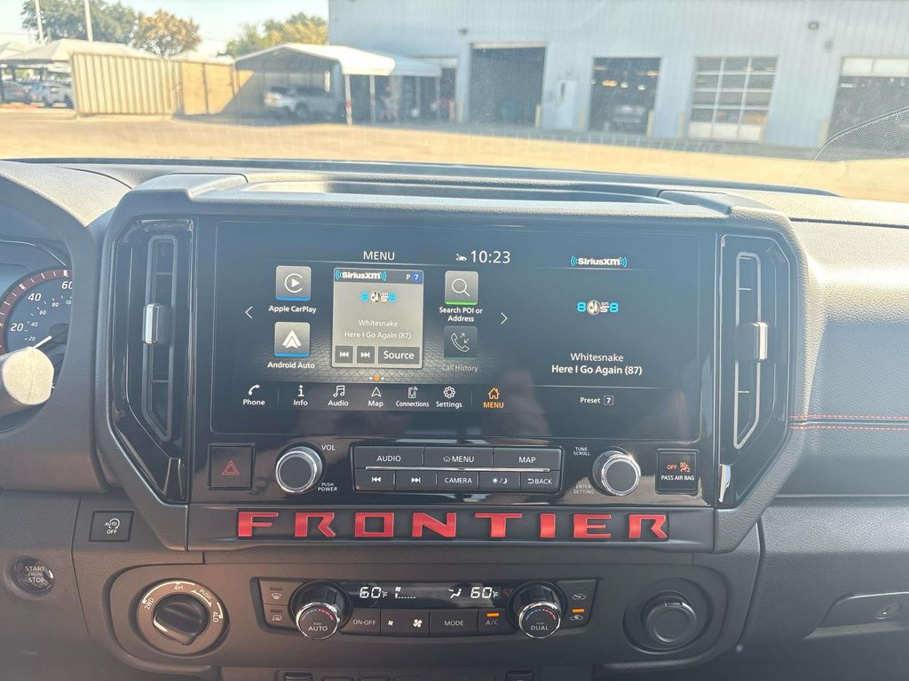 2026 Nissan Frontier