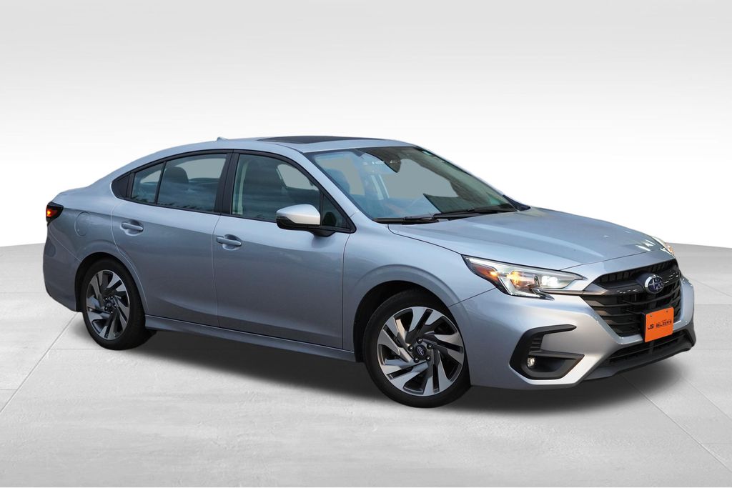 Ice Silver Metallic 2024 Subaru Legacy Sedan All-Wheel Drive Continuously Variable Transmission