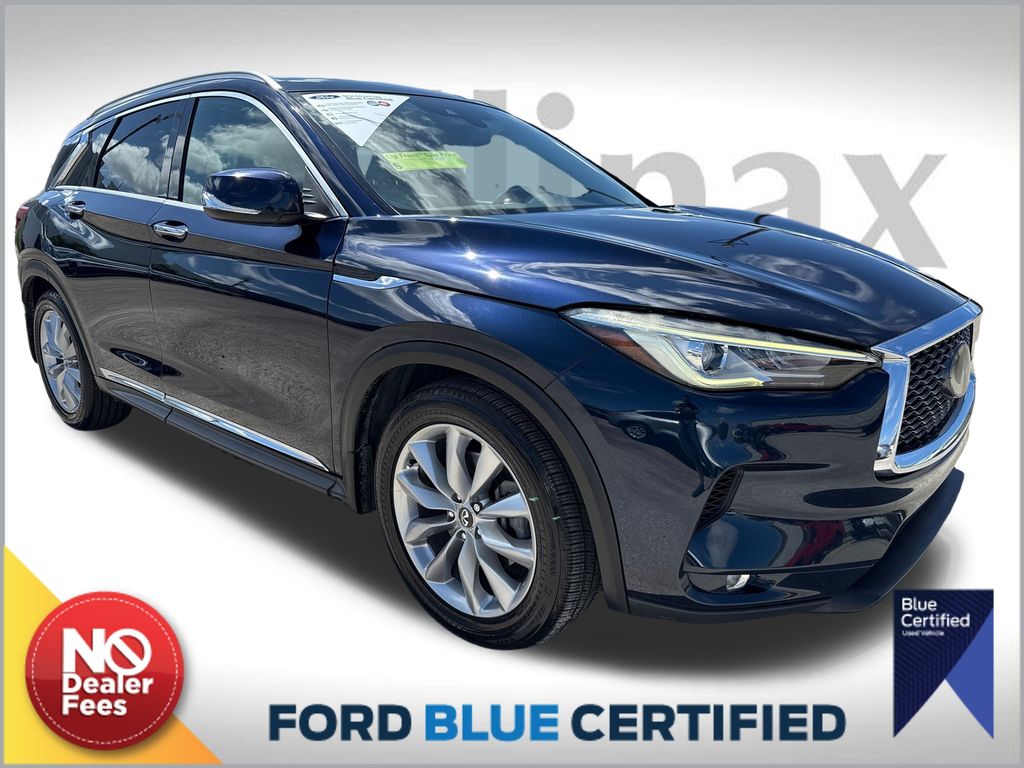 2019 INFINITI QX50 Luxe
