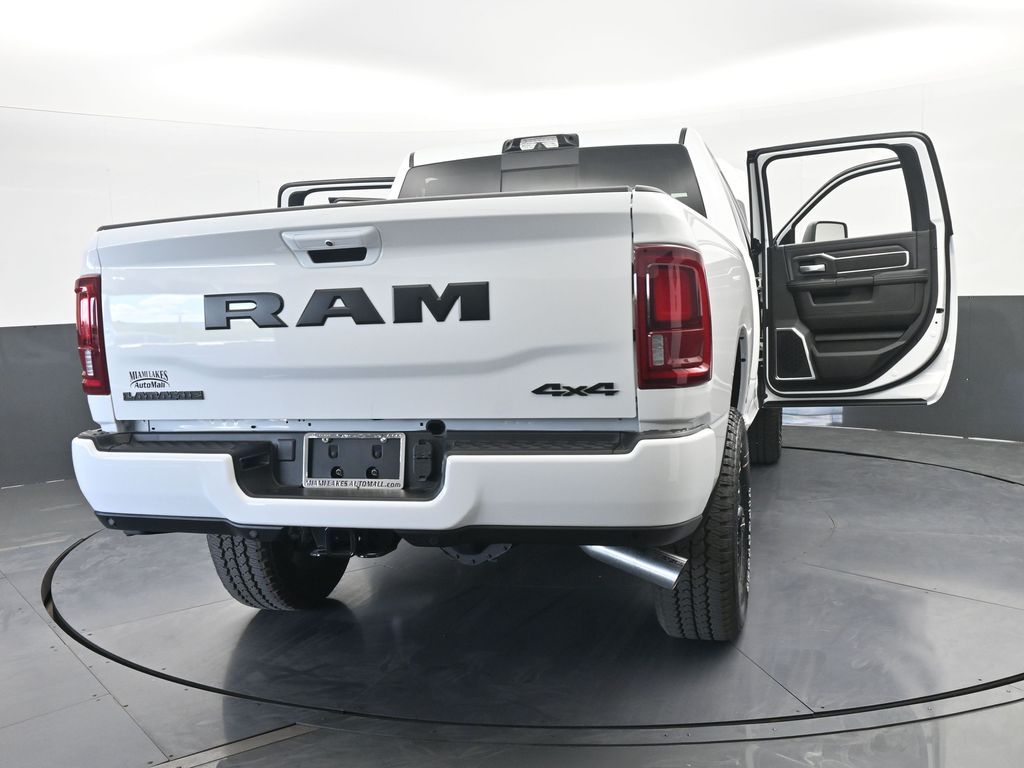 New 2026 Bright White Clearcoat Ram Laramie image 74