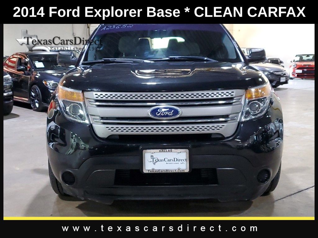 2014 Ford Explorer Base 2