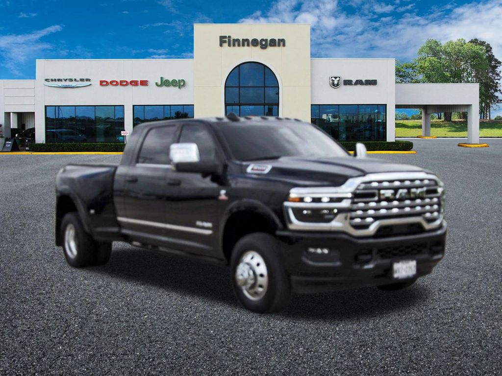 2025 RAM 3500 Limited Mega Cab DRW 4WD