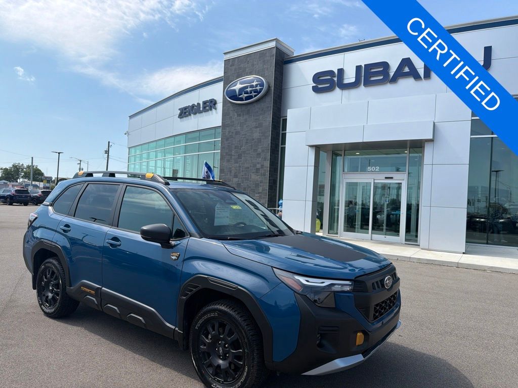 2026 Subaru Forester Wilderness Crossover AWD