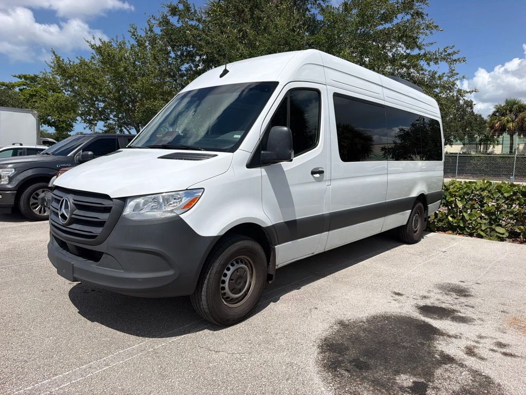  2025 Mercedes-Benz Sprinter 2500 170 High Roof Passenger Van RWD   