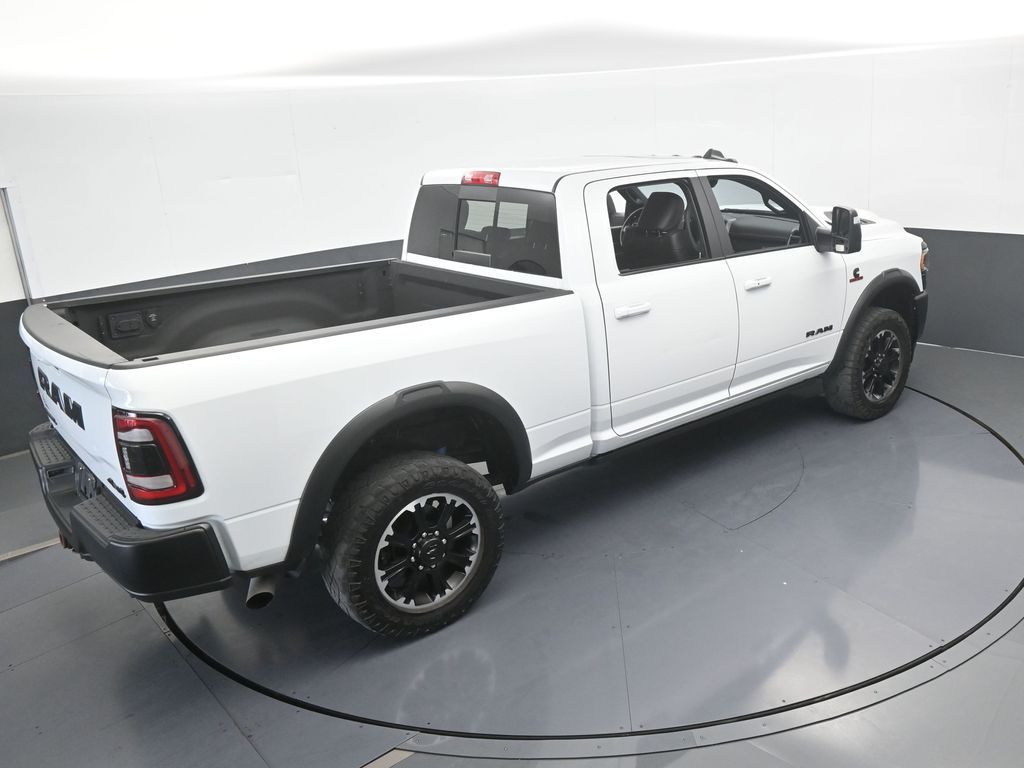 Used 2024 Bright White Clearcoat Ram Rebel image 62
