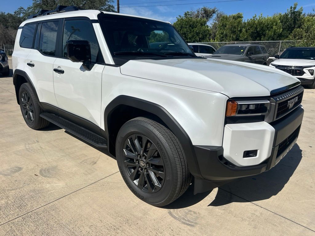 New 2027 Toyota Land Cruiser SUV