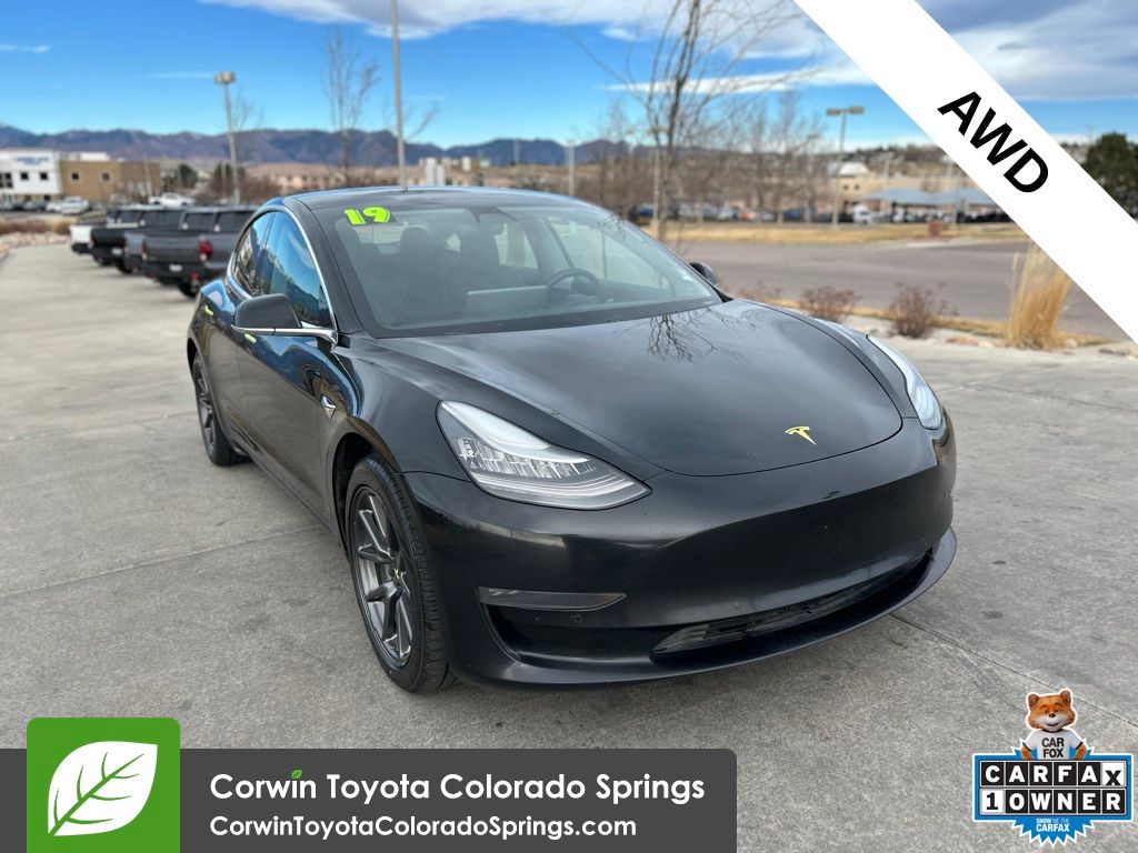 2019 Tesla Model 3 Long Range AWD