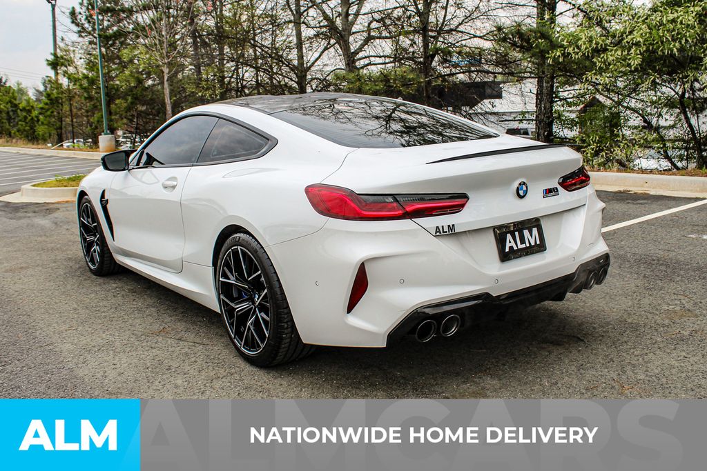 Used 2025 White BMW Competition image 5