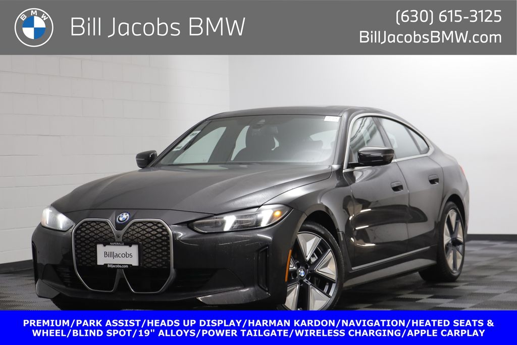 2025 BMW i4 xDrive40 Gran Coupe AWD