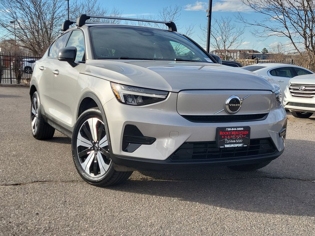 2023 Volvo C40 Recharge Twin Core eAWD