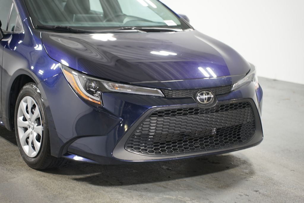 2021 Toyota Corolla LE 4