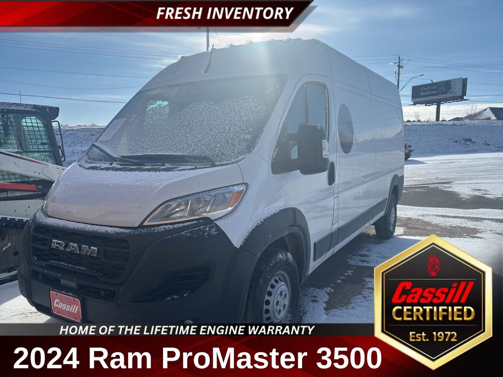 2024 RAM ProMaster