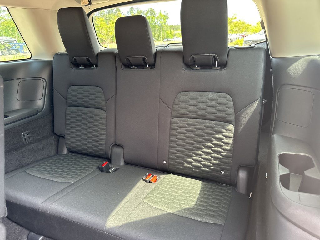2022 Super Black Nissan Pathfinder SV 4X4 SUV