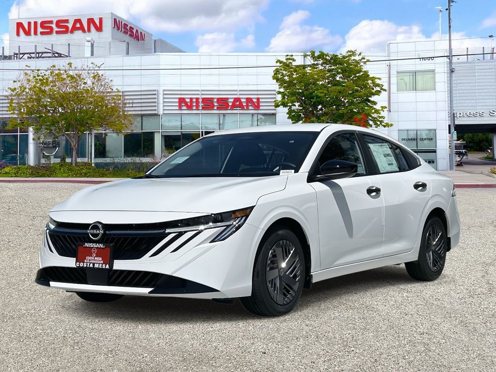 2026 Nissan Sentra S