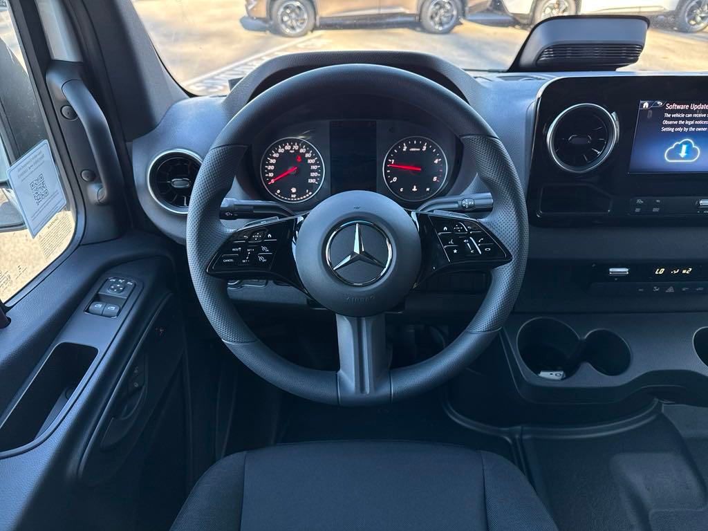 2025 Mercedes-Benz Sprinter 2500 Cargo 144 WB White at John Sisson Motors