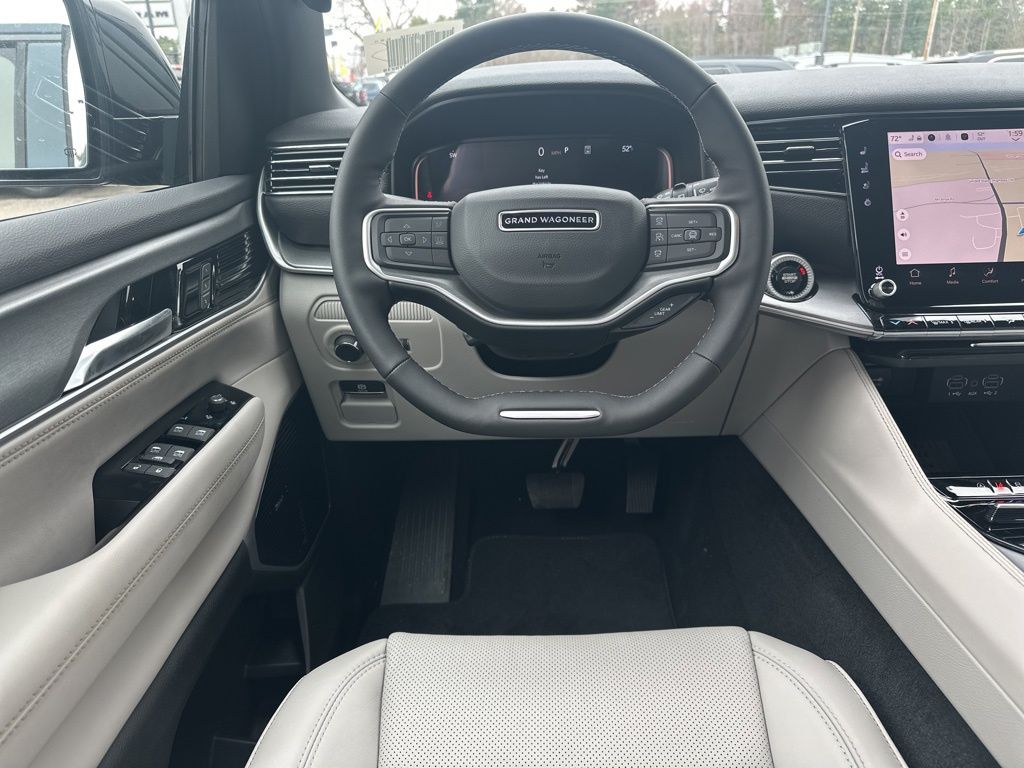 New 2026 Jeep Grand Wagoneer SUV