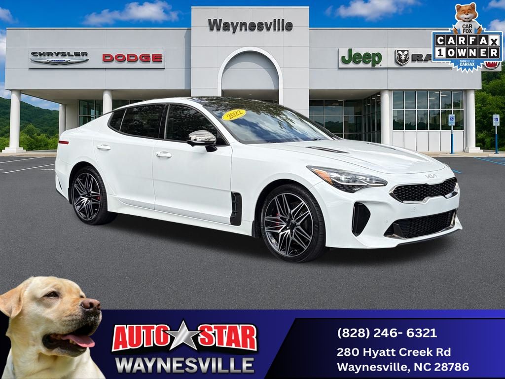 2022 Kia Stinger GT2
