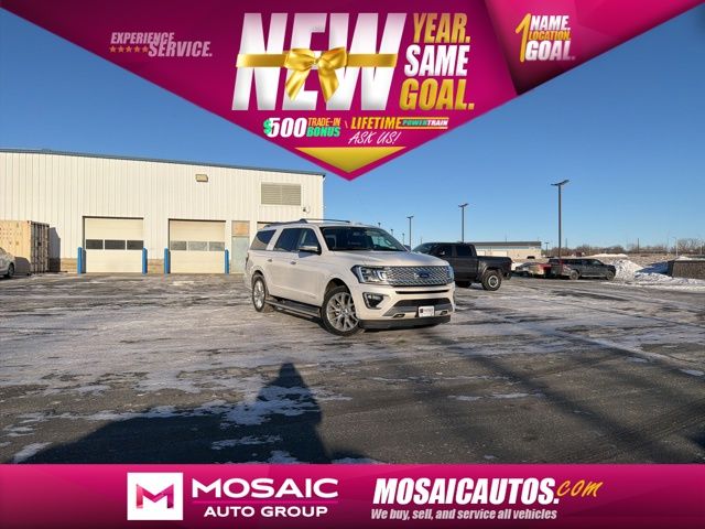 Used 2019 Ford Expedition Max Platinum SUVs