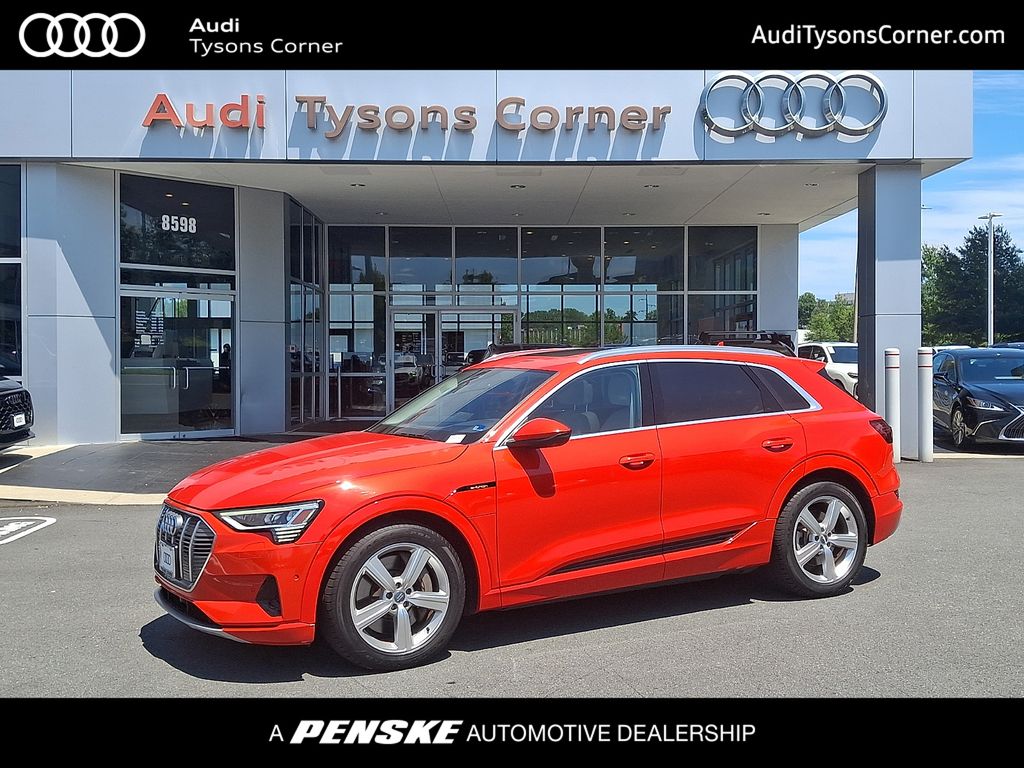 2019 Audi e-tron Prestige -
                  Vienna, VA