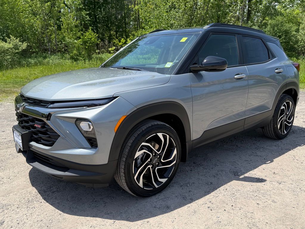 Sterling Gray Metallic 2026 Chevrolet Trailblazer RS AWD SUV / Crossover Four-Wheel Drive 9-Speed Automatic