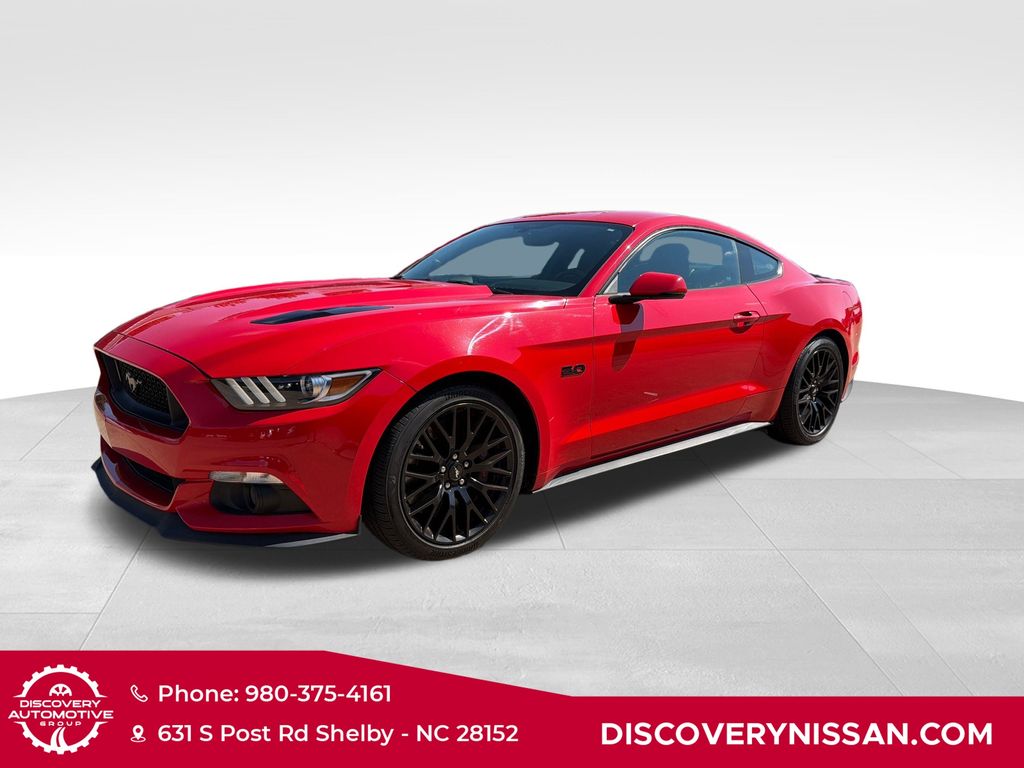 2015 Ford Mustang GT Premium