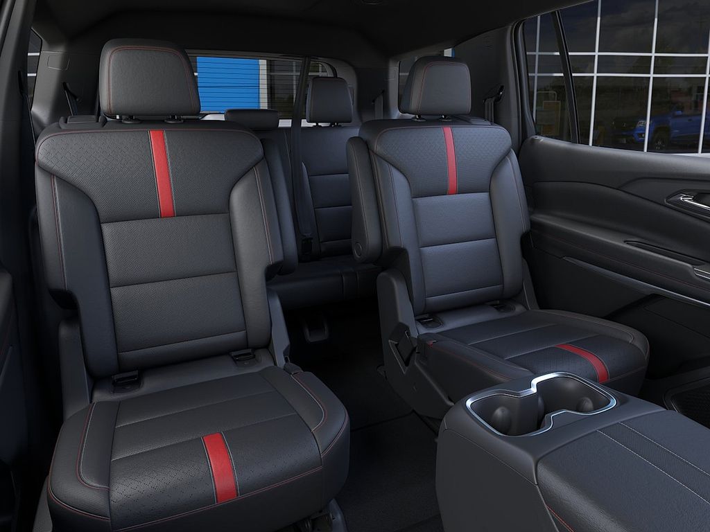 2026 Chevrolet Traverse RS Red at Klick Lewis Buick Chevrolet