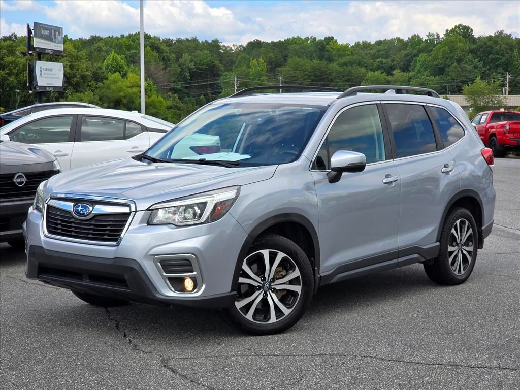 Ice Silver Metallic 2019 Subaru Forester SUV / Crossover All-Wheel Drive Continuously Variable Transmission