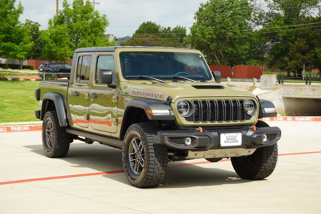 Used Car 2025 Jeep Gladiator  Mojave For Sale Under $50,000 In Weatherford, Texas