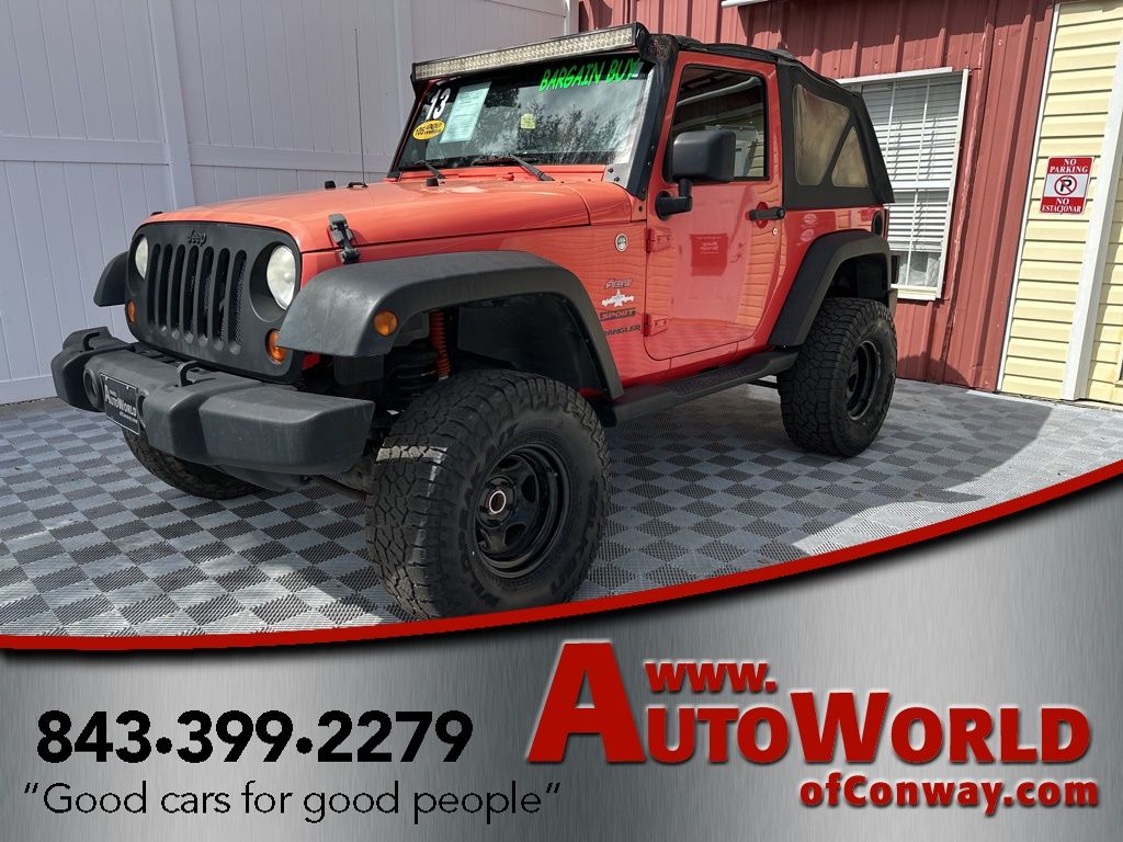 2013 Jeep Wrangler Sport 4WD