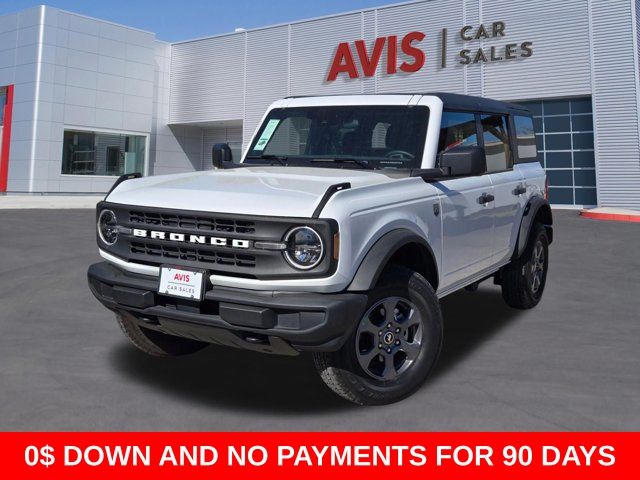 Oxford White 2025 Ford Bronco Big Bend 4-Door 4WD SUV / Crossover Four-Wheel Drive Automatic