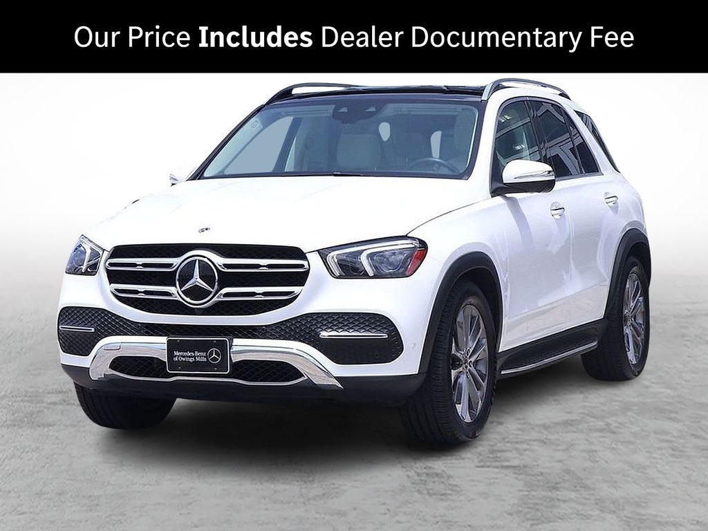 Polar White 2023 Mercedes-Benz GLE SUV / Crossover All-Wheel Drive 9-Speed Automatic
