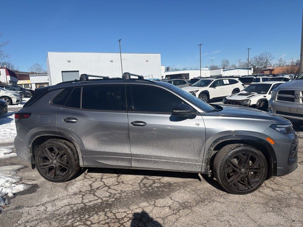 2025 Volkswagen Tiguan SE R-Line Black 4Motion