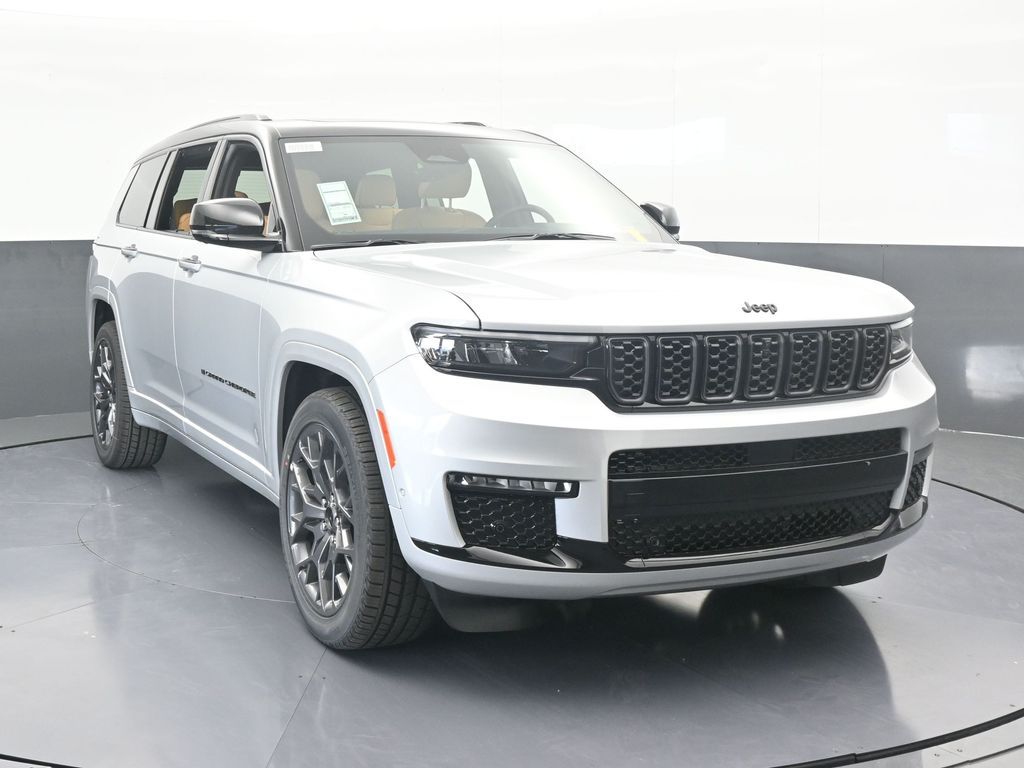 New 2025 Silver Zynith Jeep Summit image 9