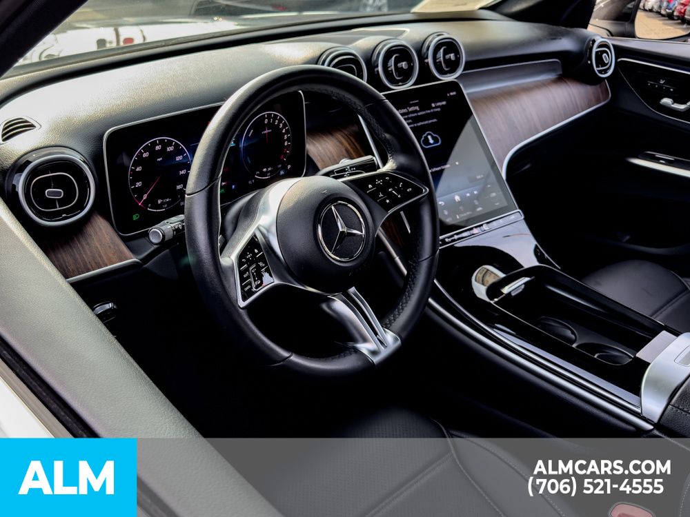 Used 2025 Gray Mercedes-Benz GLC 350e image 12