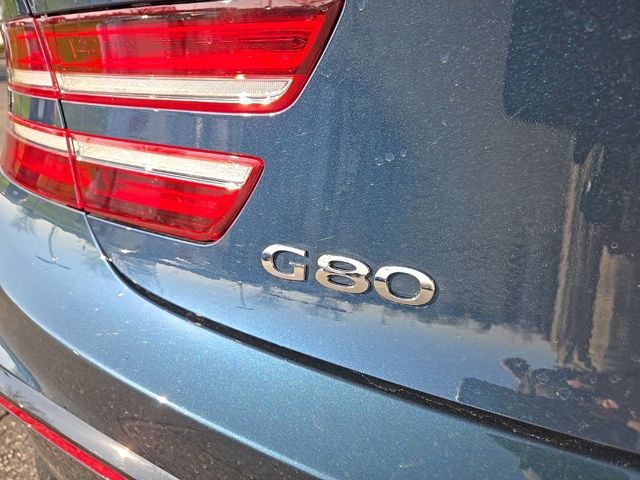 2025 Genesis G80 3.5T 11