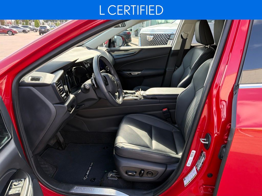 2024 Lexus NX 250 Base Red at Gullo Toyota