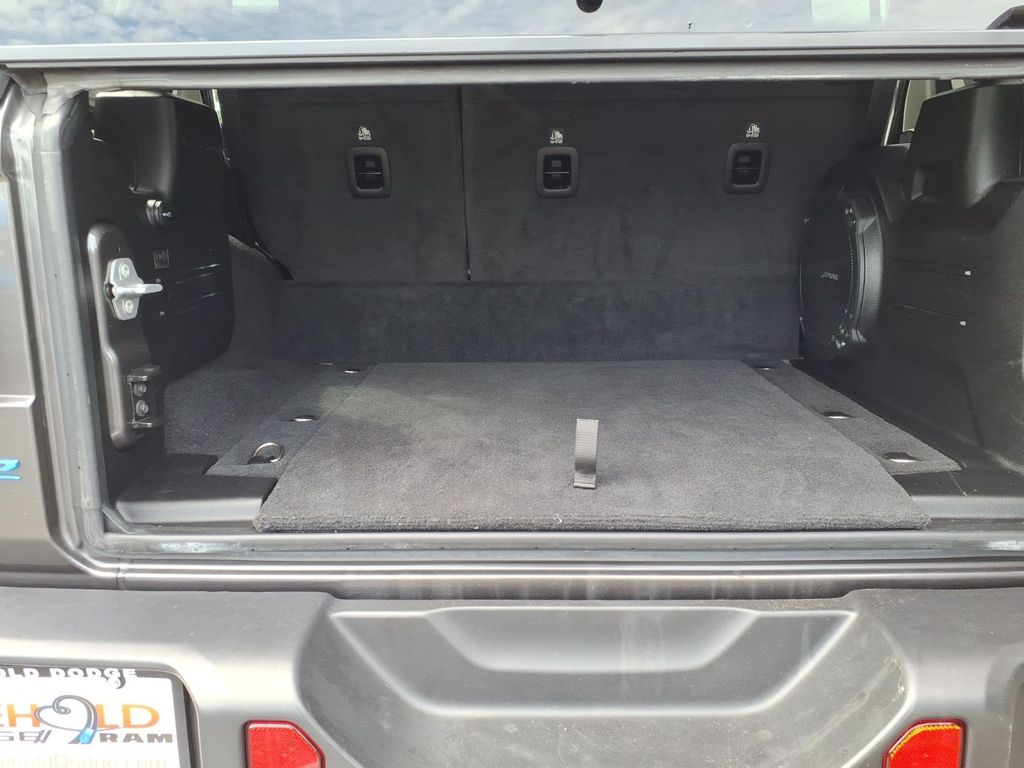 used 2023 Jeep Wrangler car, priced at $27,900