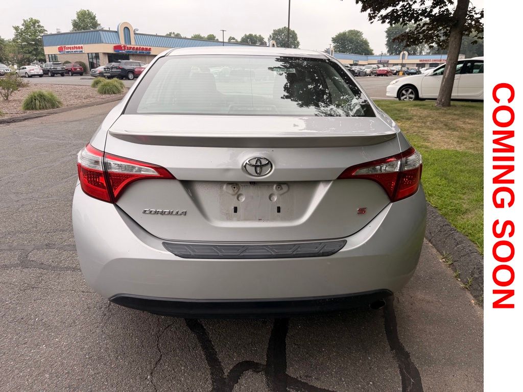 Used 2015 Toyota Corolla Sedan
