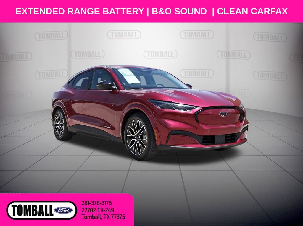 Pink (Molten Magenta Metallic Tinted Clearcoat) 2025 Ford Mustang Mach-E SUV / Crossover Rear-Wheel Drive Automatic