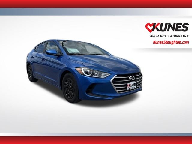 Electric Blue 2017 Hyundai Elantra Sedan Front-Wheel Drive 6-Speed Automatic